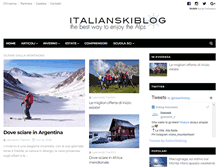 Tablet Screenshot of italianskiblog.com